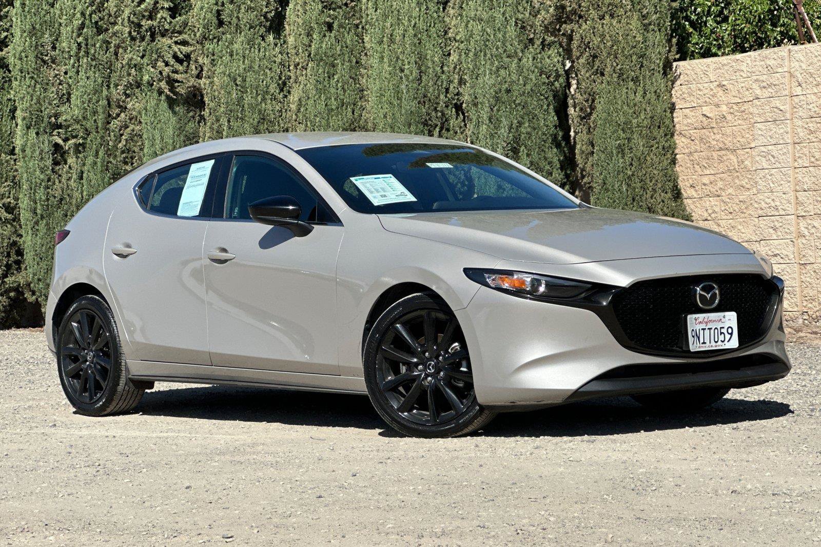 Used 2025 MAZDA MAZDA3 s Sport FWD image 1