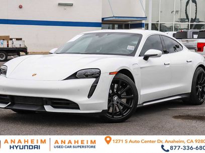Used 2021 Porsche Taycan Turbo