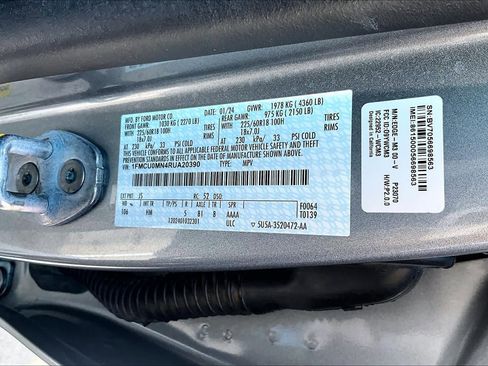 Used 2024 Ford Escape ST-Line w/ Tech Pack #1 FWD image 34