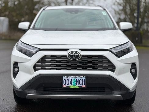 Used 2023 Toyota RAV4 Limited w/ Limited Grade Weather Package image 8