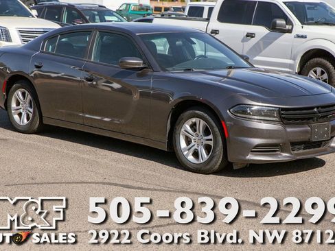 Used 2022 Dodge Charger SXT w/ Leather Interior Group RWD image 1