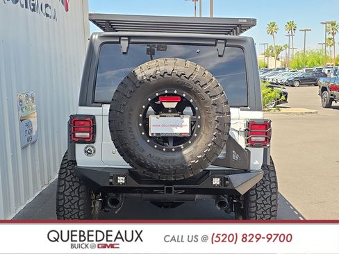Used 2019 Jeep Wrangler Unlimited Rubicon AWD/4WD image 7