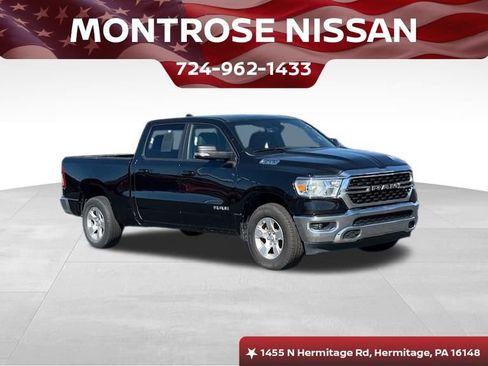 Used 2022 RAM 1500 Big Horn image 1