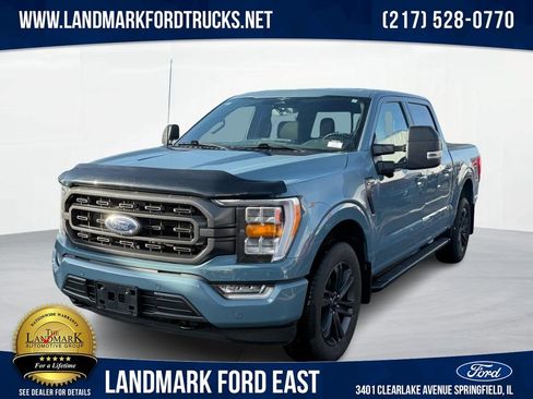 Certified 2023 Ford F150 XLT w/ Equipment Group 302A High AWD/4WD image 1