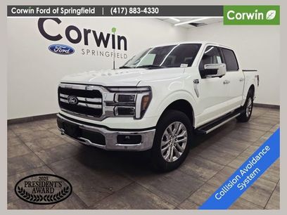 New 2026 Ford F150 Lariat