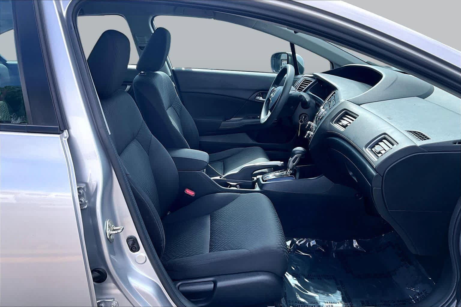 Used 2015 Honda Civic LX image 8
