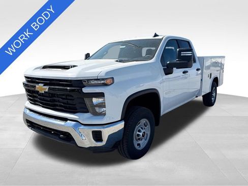 New 2025 Chevrolet Silverado 2500 W/T w/ WT Convenience Package AWD/4WD image 1