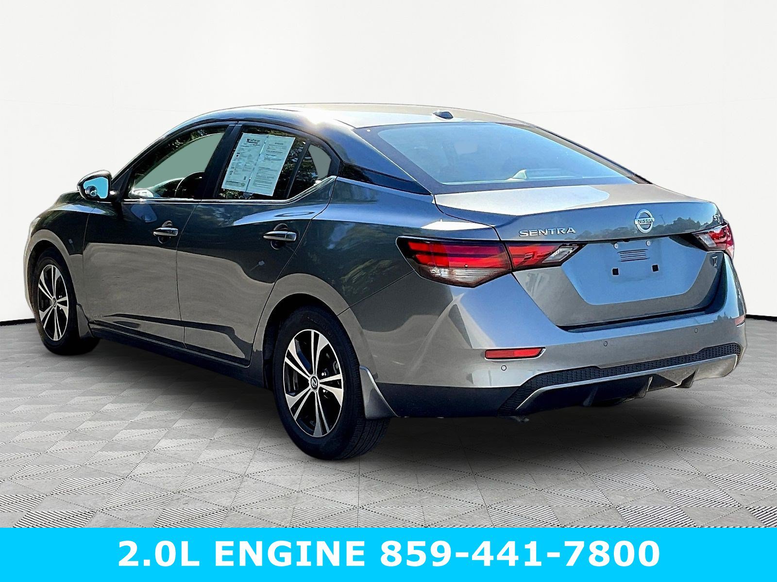 Used 2023 Nissan Sentra SV w/ All-Weather Package FWD image 4