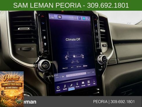 New 2026 RAM 1500 4x4 Crew Cab image 16