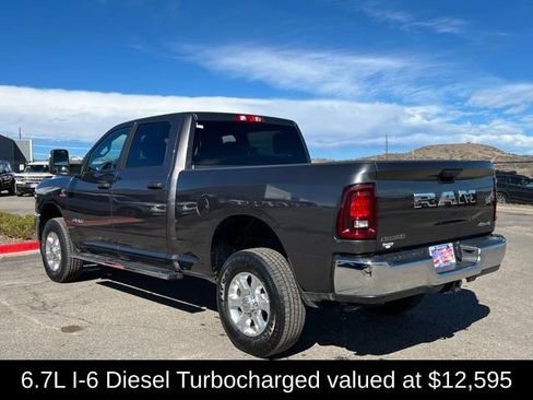 Used 2025 RAM 2500 Big Horn AWD/4WD image 3