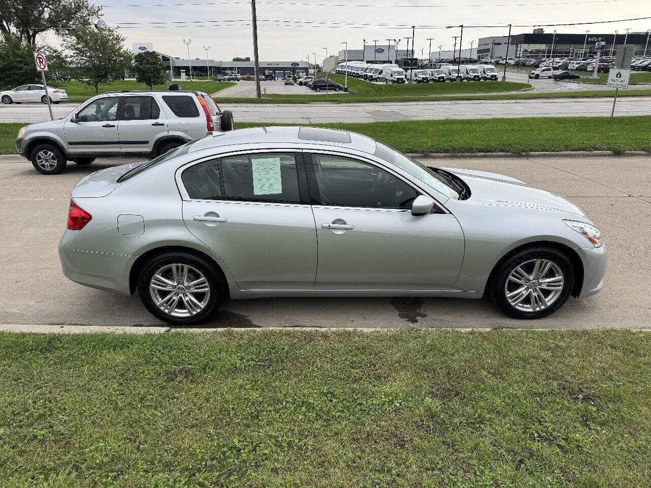 Used 2012 INFINITI G37 x Sedan w/ Premium Pkg AWD/4WD image 6