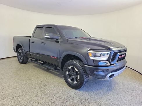 Used 2019 RAM 1500 Rebel w/ Rebel Level 1 Equipment Group AWD/4WD image 4