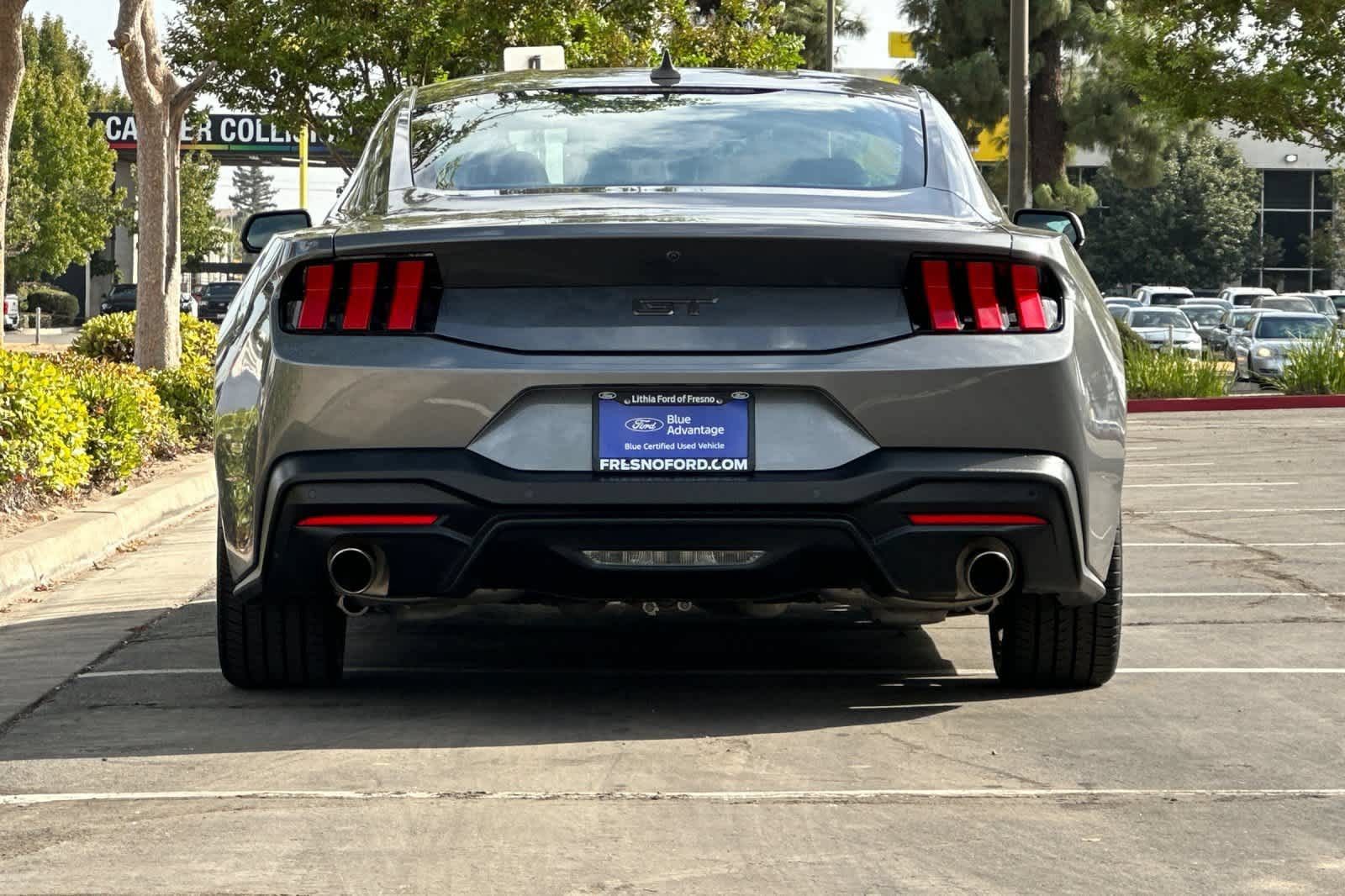 Certified 2025 Ford Mustang GT Premium RWD image 8