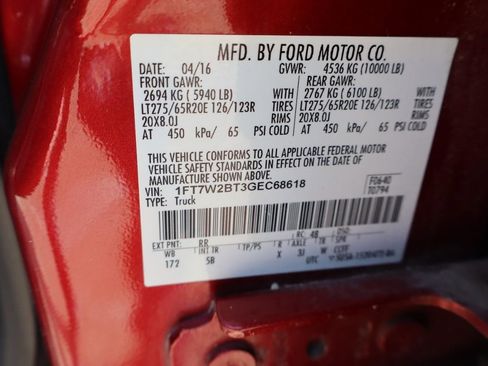 Used 2016 Ford F250 Lariat w/ Lariat Ultimate Package image 21