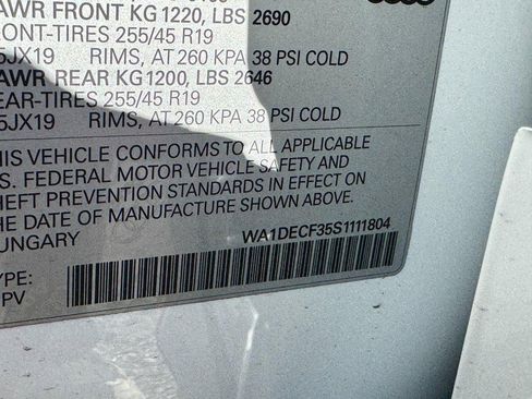 New 2025 Audi Q3 2.0T Premium image 18