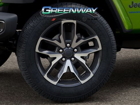 Used 2025 Jeep Wrangler Unlimited Sport S 4xe AWD/4WD image 8