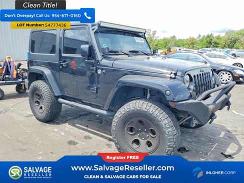 Used 2015 Jeep Wrangler Sport w/ Quick Order Package 24S AWD/4WD image 5