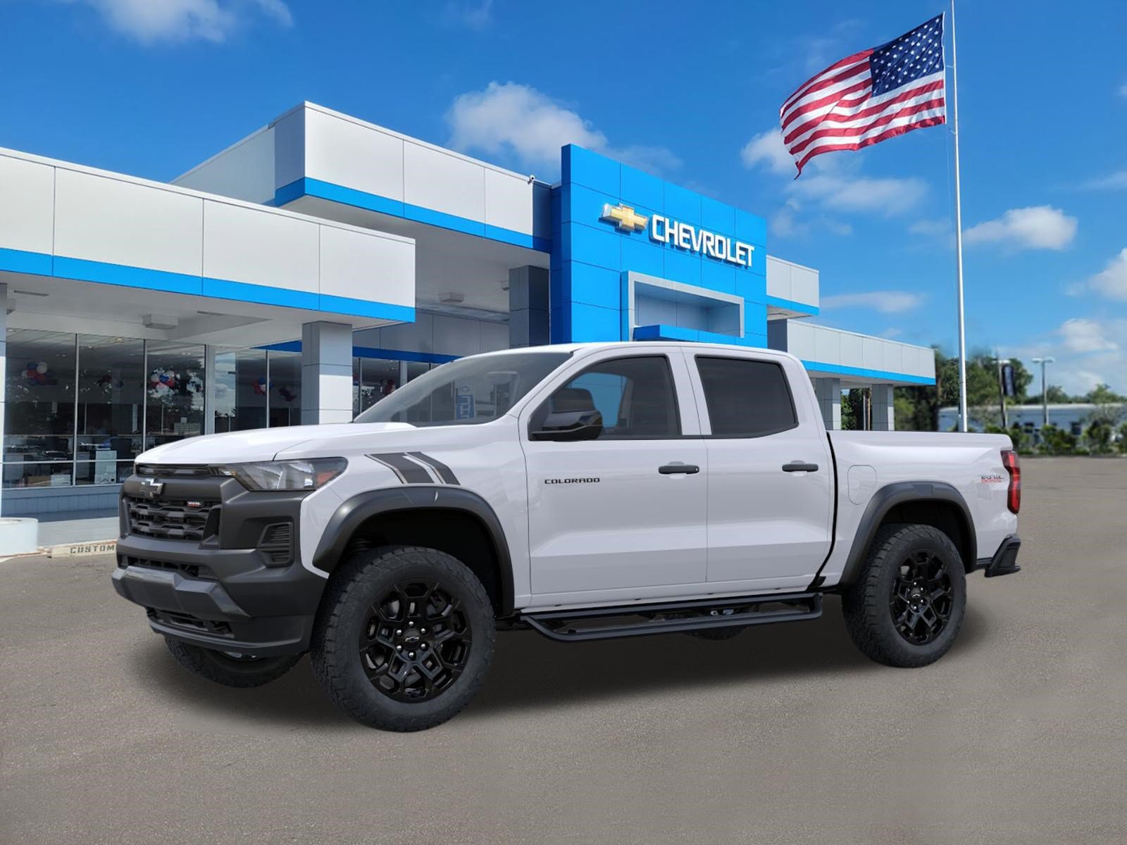New 2026 Chevrolet Colorado Trail Boss AWD/4WD image 2