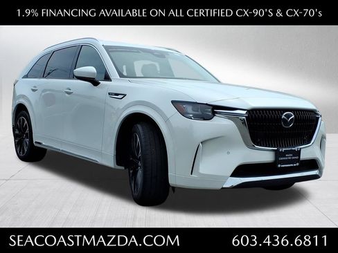 Certified 2024 MAZDA CX-90 3.3 Turbo S AWD/4WD image 5