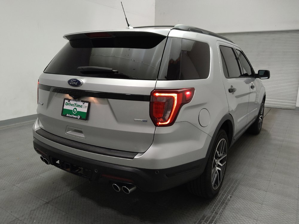 Used 2019 Ford Explorer Sport AWD/4WD image 7