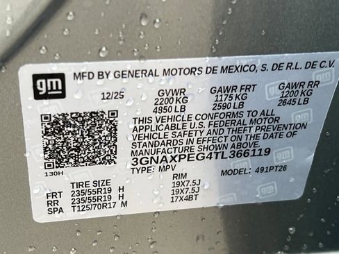 New 2026 Chevrolet Equinox LT w/ Convenience Package II image 22