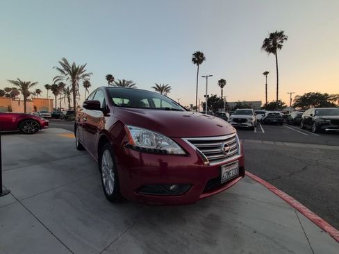 Used 2013 Nissan Sentra SL w/ Navigation Pkg FWD image 34