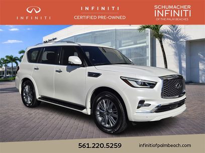 Certified 2023 INFINITI QX80 Luxe w/ Cargo Package