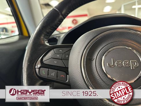 Certified 2018 Jeep Renegade Altitude AWD/4WD image 16