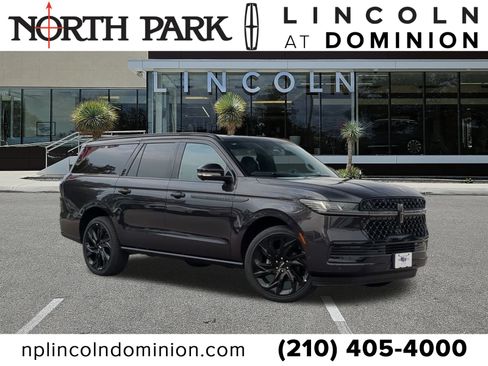 New 2025 Lincoln Navigator L Black Label image 1