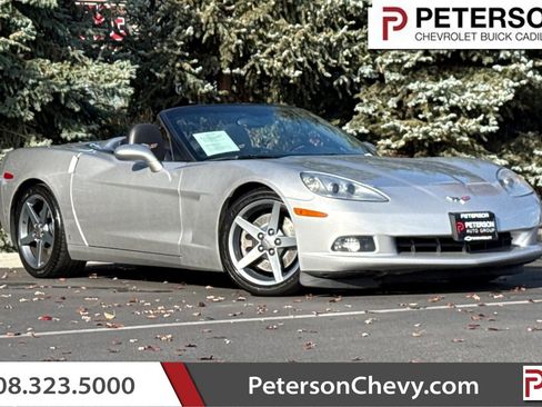 Used 2007 Chevrolet Corvette Convertible w/ Preferred Equipment Group image 1