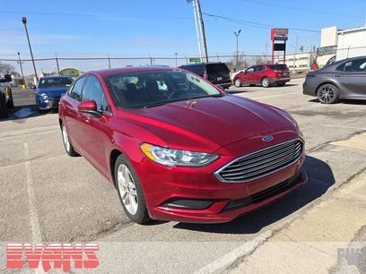 Used 2018 Ford Fusion SE