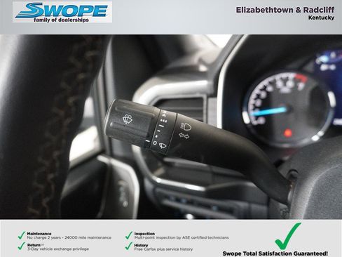 Certified 2023 Ford F150 XLT w/ Equipment Group 302A High image 16