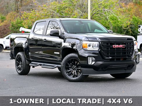 Used 2022 GMC Canyon Elevation w/ Trailering Package image 2
