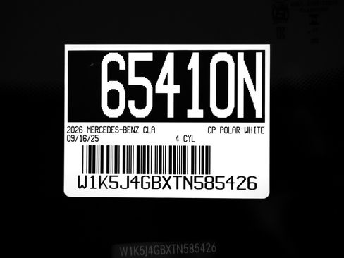 New 2026 Mercedes-Benz CLA 250 image 25