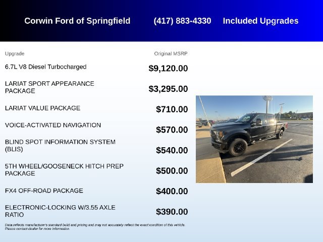 Used 2019 Ford F350 Lariat AWD/4WD image 5