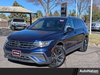 Used 2022 Volkswagen Tiguan SE