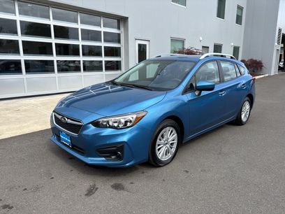 Used 2018 Subaru Impreza 2.0i Premium w/ Popular Package #2