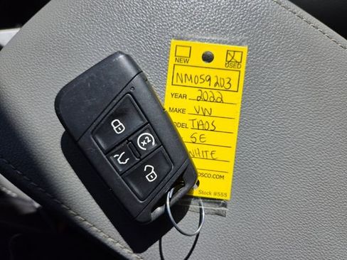 Used 2022 Volkswagen Taos SE image 16