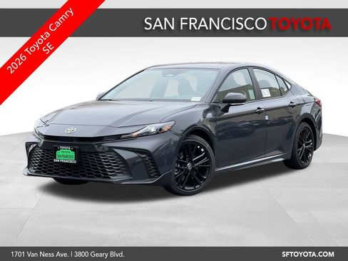 New 2026 Toyota Camry SE FWD image 1