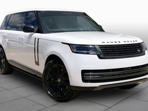 Used 2025 Land Rover Range Rover Long Wheelbase Autobiography AWD/4WD image 2