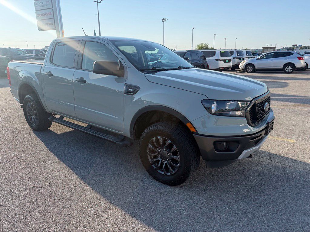 Used 2021 Ford Ranger XLT w/ Equipment Group 302A High AWD/4WD image 4