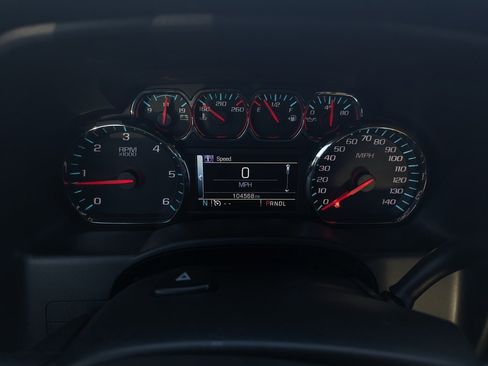 Used 2017 Chevrolet Silverado 1500 LTZ w/ Sport Package image 2