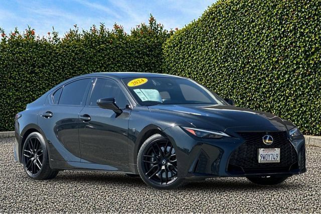 Used 2024 Lexus IS 500 w/ Accessory Package RWD image 2