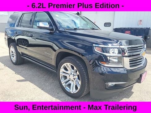 Used 2020 Chevrolet Tahoe Premier w/ Premier Plus Edition AWD/4WD image 1