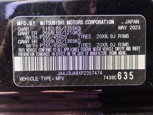 Used 2023 Mitsubishi Outlander SE image 82