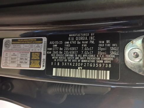 Used 2026 Kia Sportage LX FWD image 43
