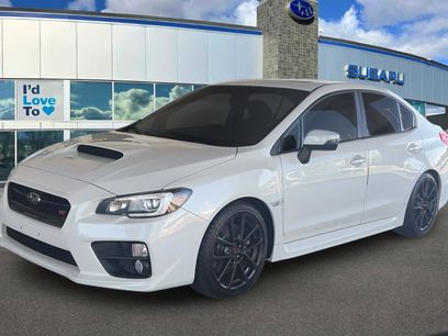 Used 2017 Subaru WRX STI Limited