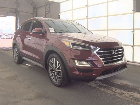 Used 2020 Hyundai Tucson Limited FWD image 2