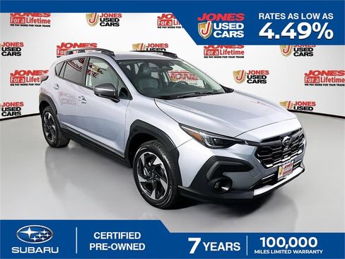 Certified 2024 Subaru Crosstrek 2.5i Limited w/ Crosstrek Mirror Package image 1