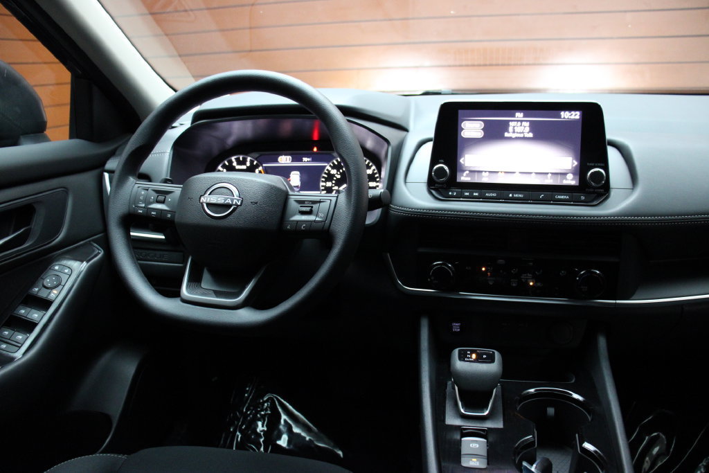 New 2026 Nissan Rogue S FWD image 10